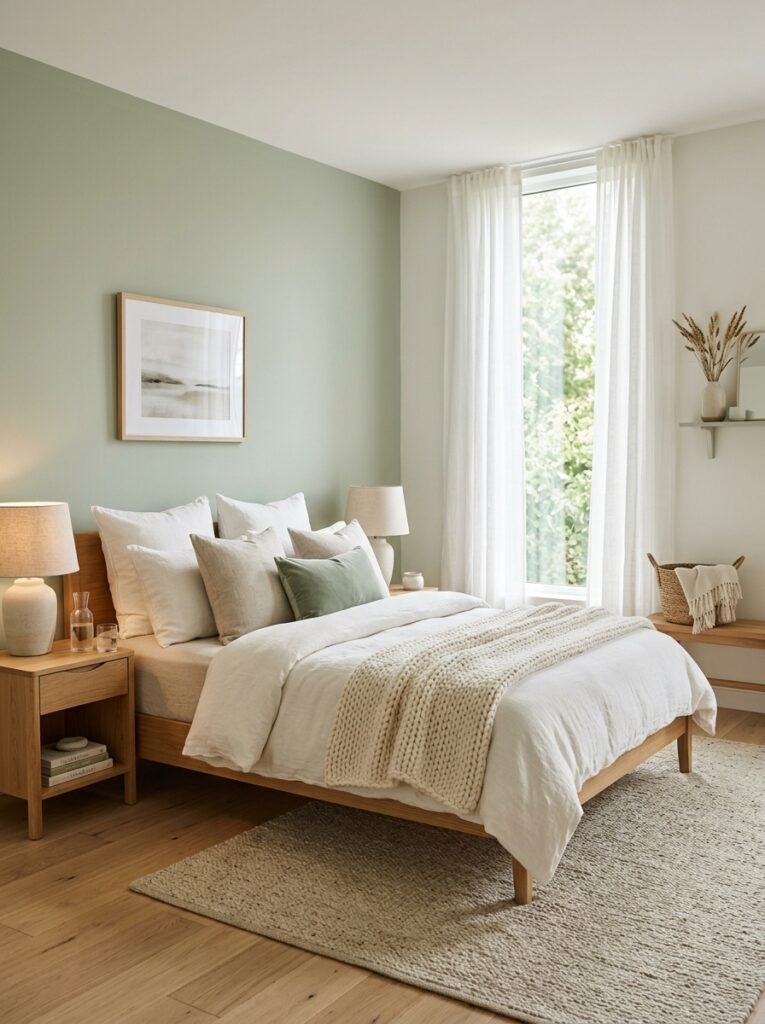 guest bedroom in soft neutrals 202607081202