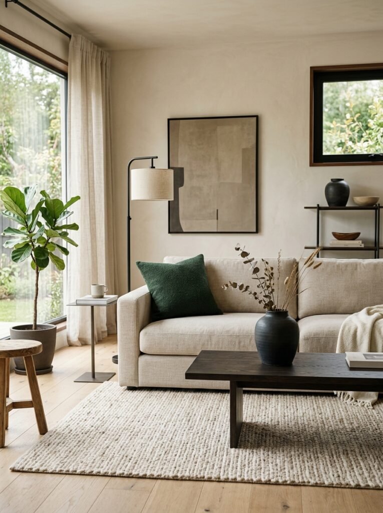 japandi living room neutral palette 202607101701