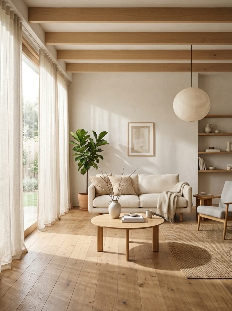 japandi living room soft daylight 202607101947