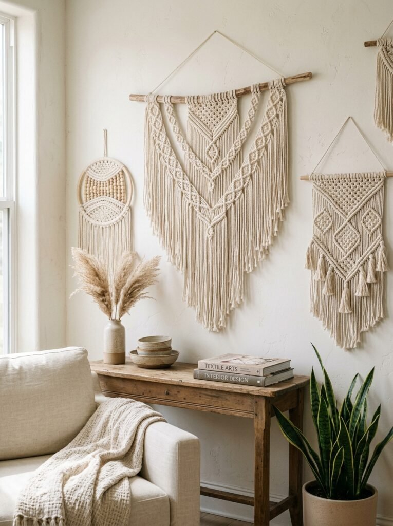 macrame wall hangings wall decor 