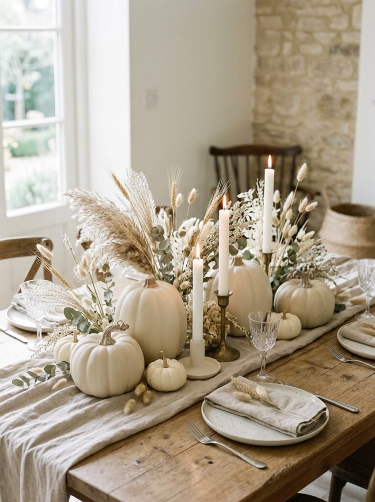 neutral fall centerpiece 