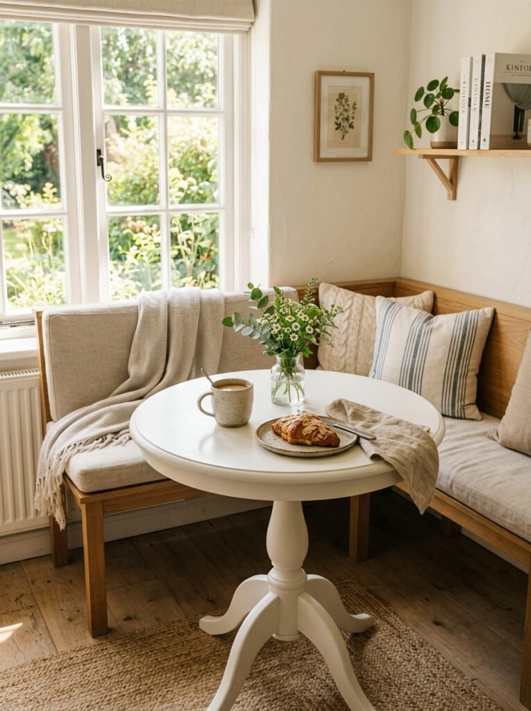 pedestal table in breakfast nook 202607061845