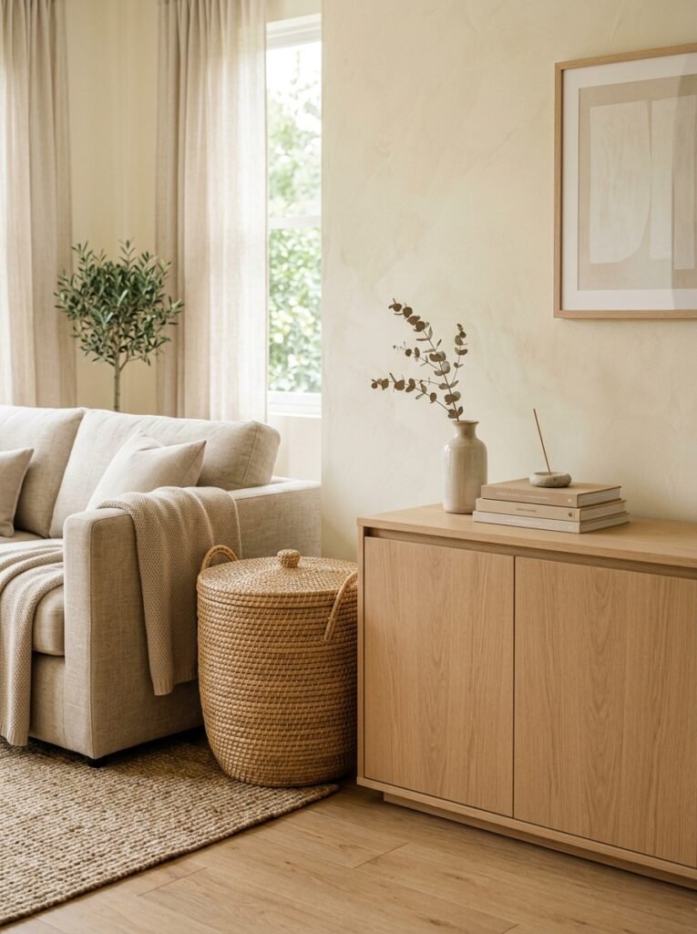 storage solutions beside sofa 202607101947