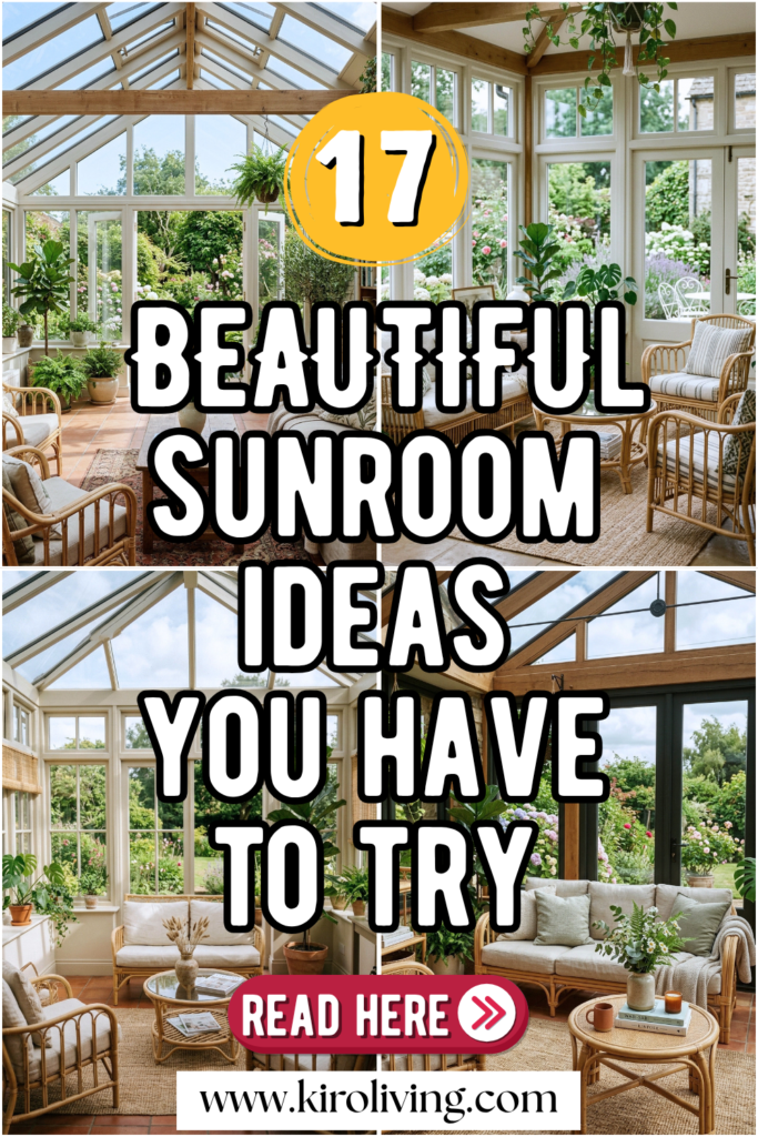 17 sunroom ideas 
