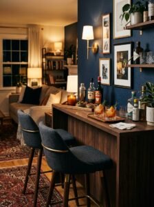 27 Stunning Home Bar Ideas For The Coolest Space in Your House