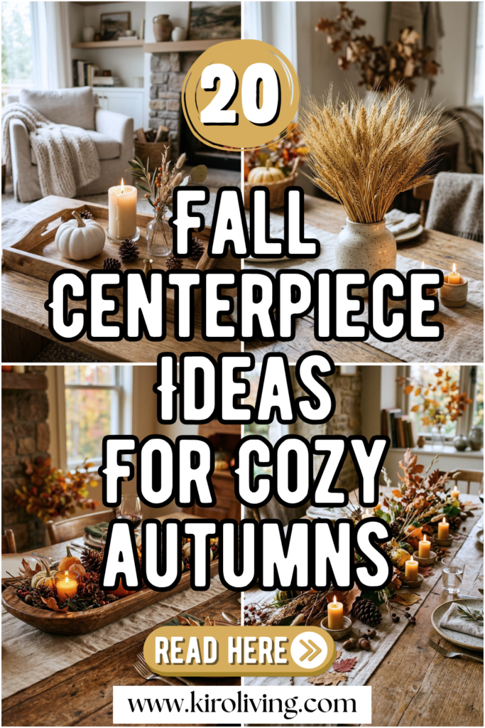 fal centerpiece ideas for table