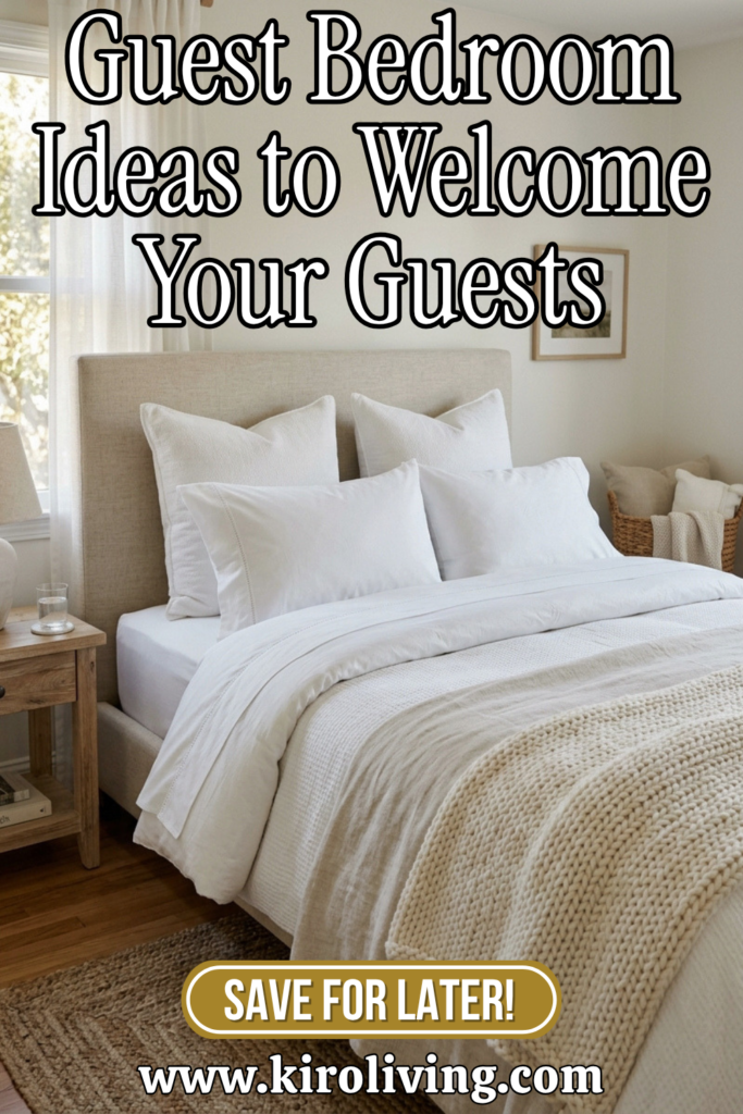 guest bedroom ideas 