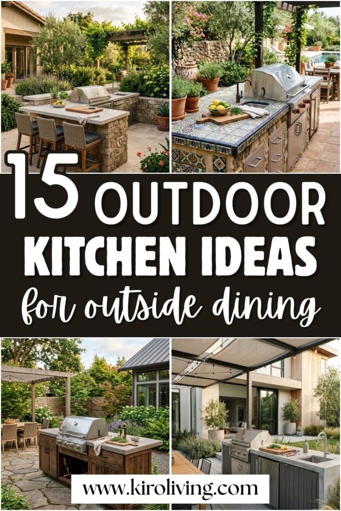 outdoor kitchen ideas