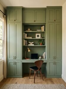 15 Built-In Desk Ideas For an Improved Workspace