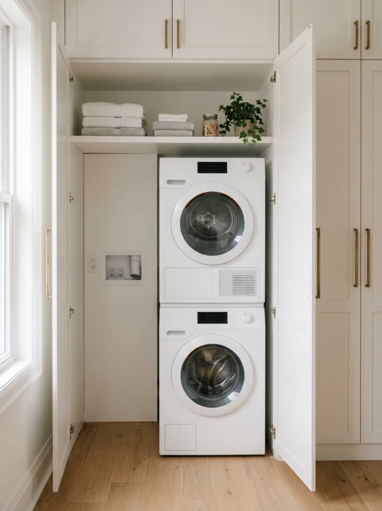 hidden laundry room ideas