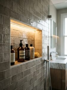 12 Shower Lighting Ideas That Feel Like a Spa