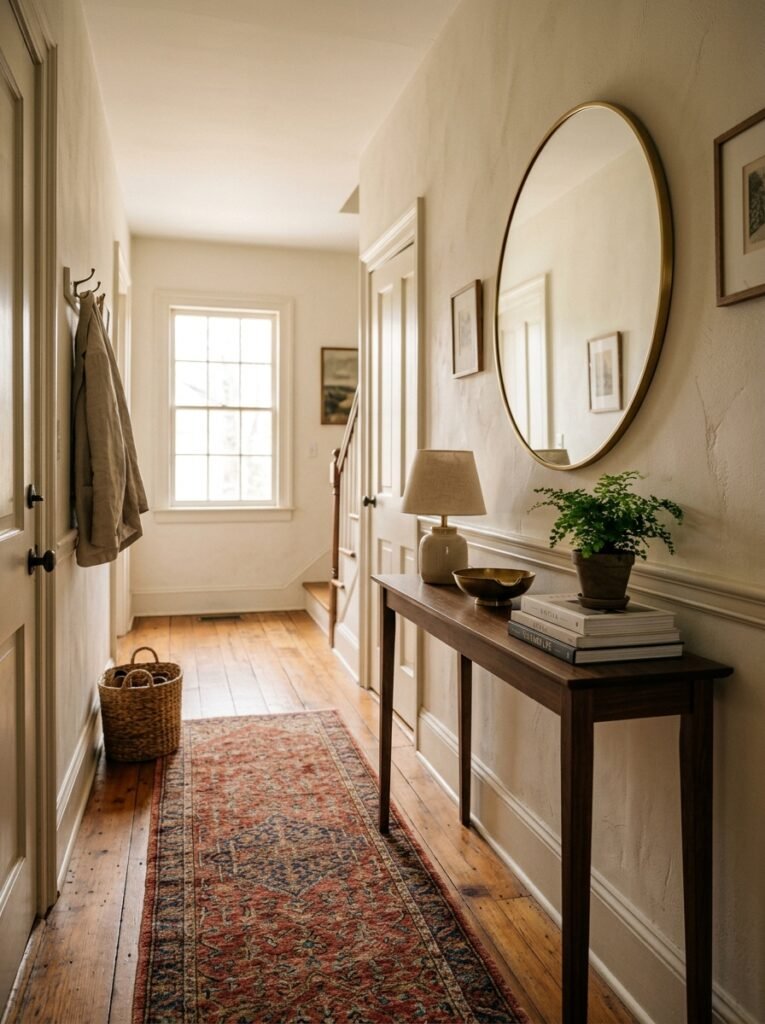14 Narrow Entryway Styling Ideas For Tight Hallways
