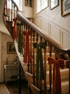 20 Fall Staircase Decor Ideas For a Warm Autumn Entrance