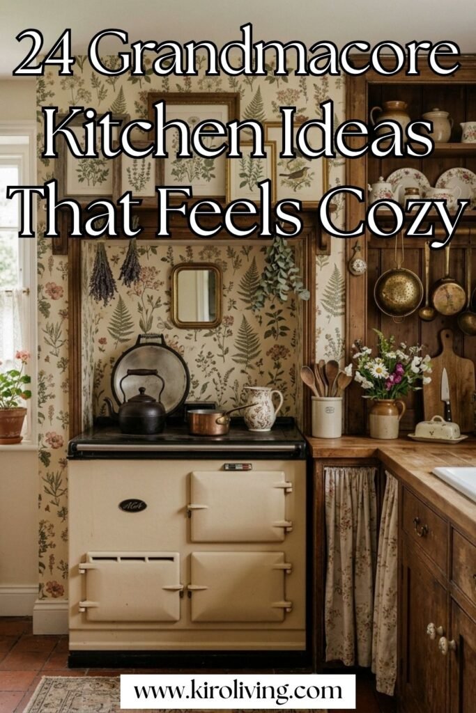 grandmacore kitchen ideas pin