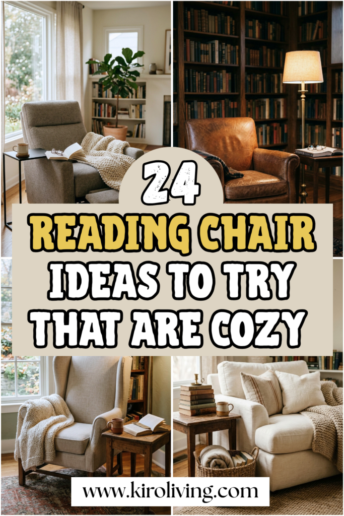 reading chair ideas pin
